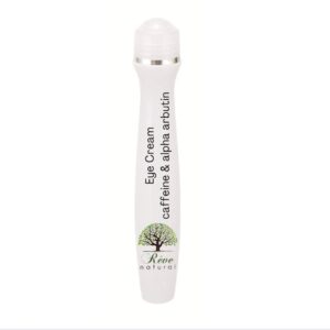 Eye cream with caffeine & alpa arbutin