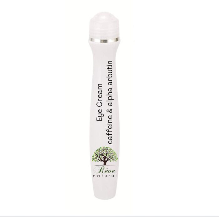 Eye cream with caffeine & alpa arbutin