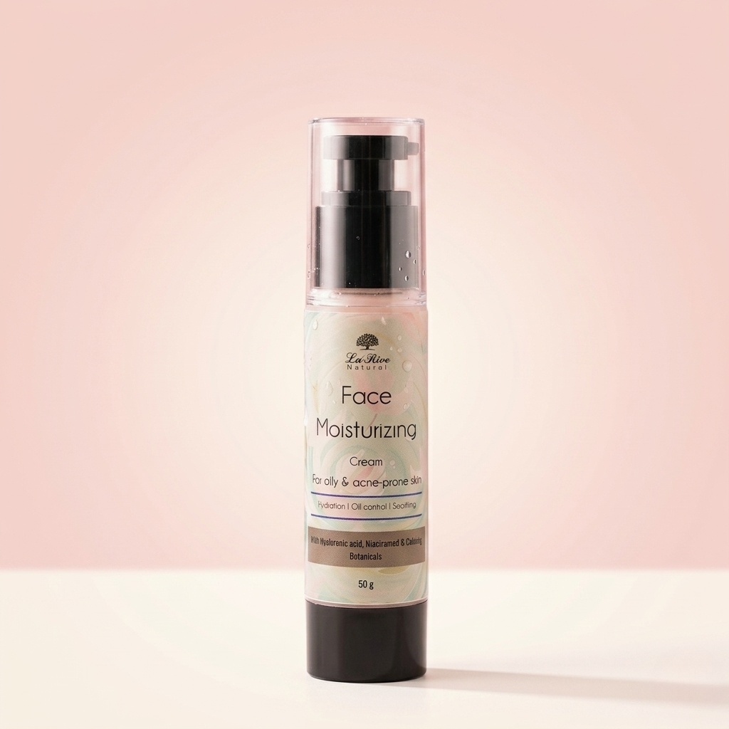 Oily Skin Face Moisturizing Cream